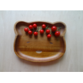 Gato-Forma Placa de madera natural,